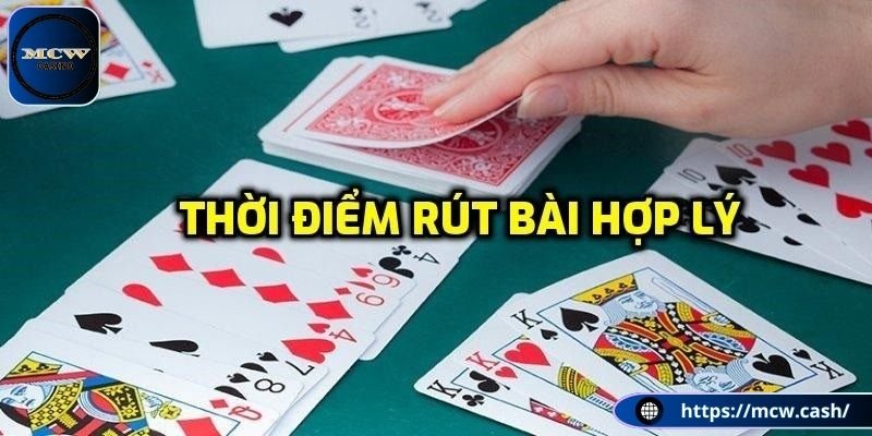 Quy tắc khi người chơi rút bài