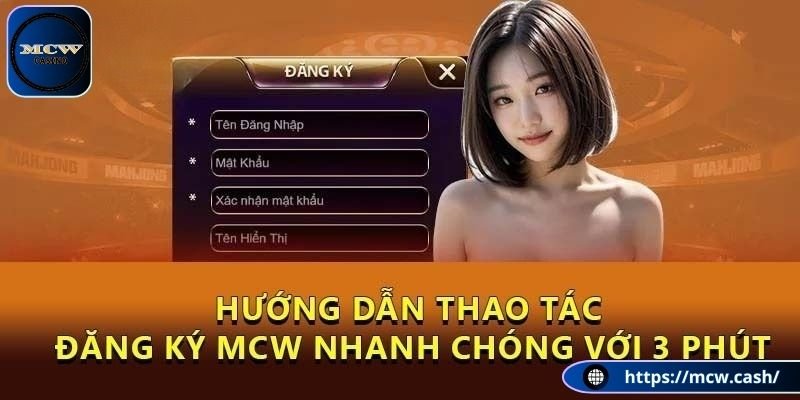 Hướng dẫn đăng ký tài khoản