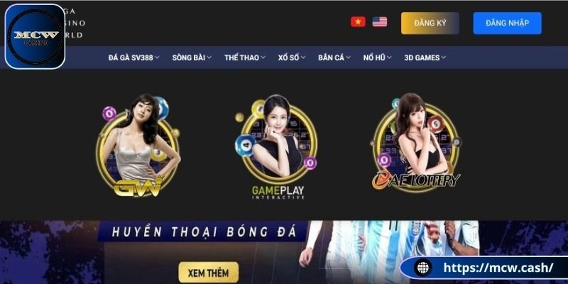 Kho game đa dạng khủng