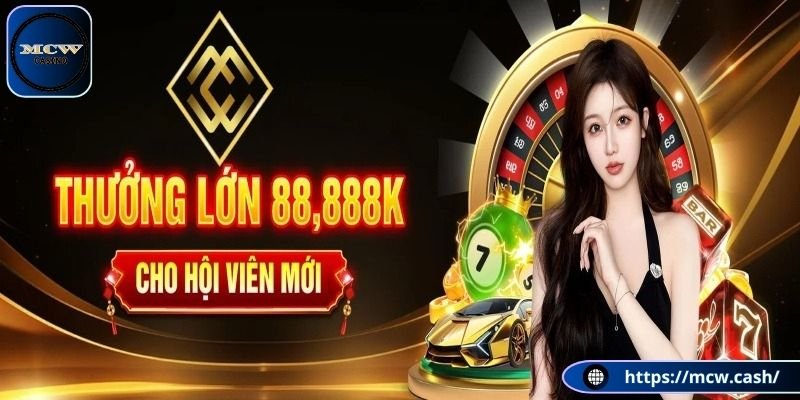 Khuyến mãi tặng thưởng 8888K